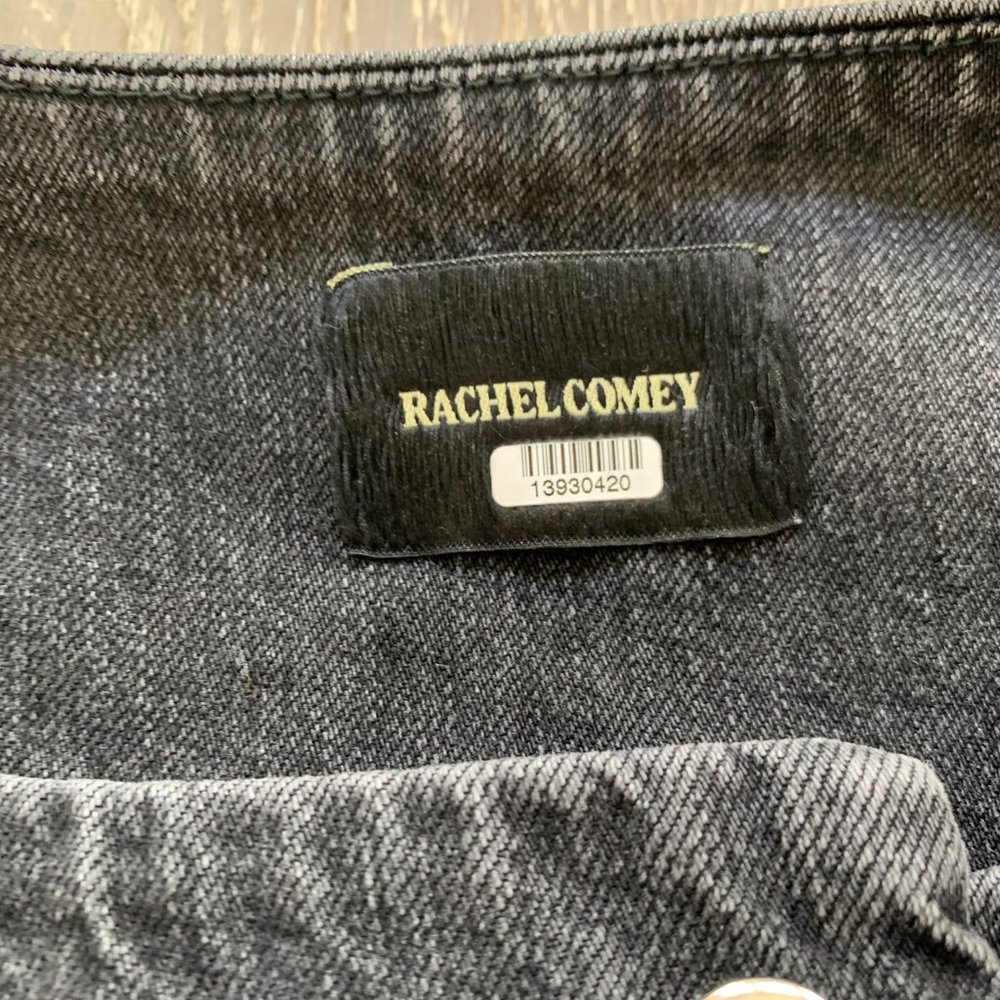 Rachel Comey Holt denim black mini dress - Picture 7 of 8